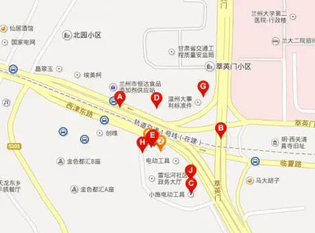 解放门-城关区白银路解放门