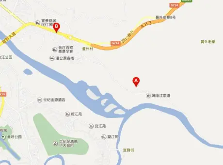 玫瑰天街-西山区其他陆家路与广福路交叉路口往东北约150米(红星财富中心)