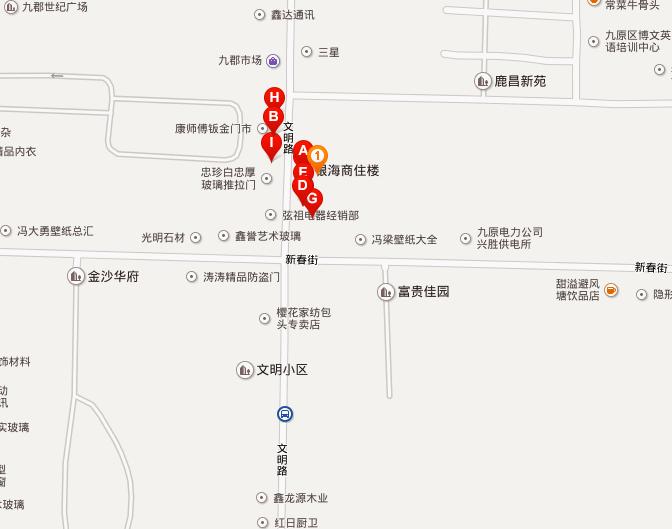 银海商住楼小区图片