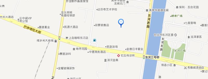 包头公路段宿舍楼小区图片