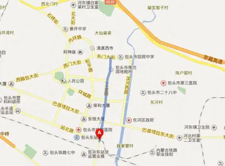 物资小区-东河区巴彦塔拉大街物资小区