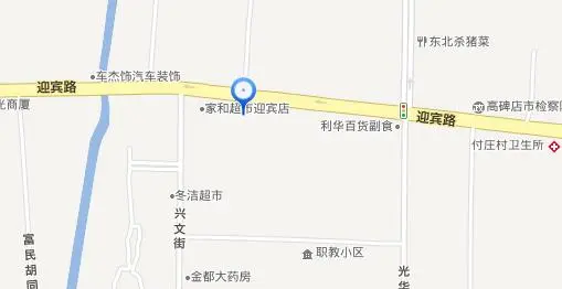 中铁建安公寓-高碑店市城北河北省高碑店市迎宾东路241号