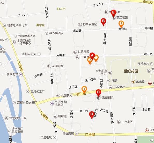 双仙公寓小区图片