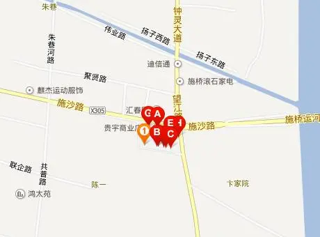 贵宇商业广场-宝应县宝应施桥镇施沙路29号