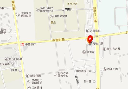 天地大厦小区图片