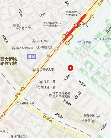 法院小区-南岗区西大直街南岗护军街与法院街交汇处