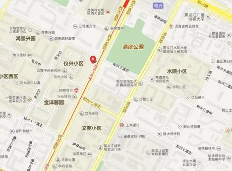 电兴小区-南岗区西大直街西大直街381号