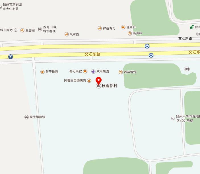 新秋雨新村小区图片