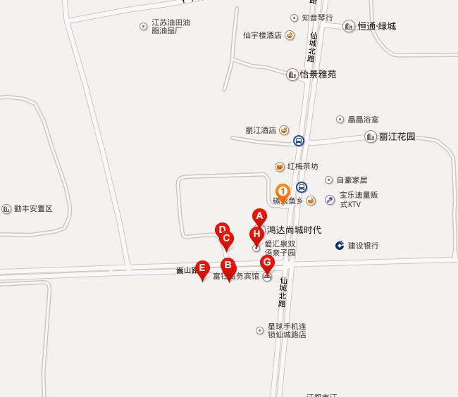 鸿达尚城时代小区图片