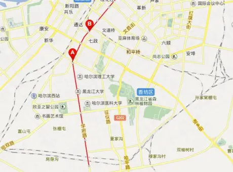 清通小区-南岗区西大直街西大直街与清通街交口
