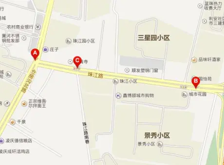 珠江路-沙依巴克区炉院街珠江路