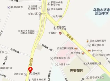 国书苑-天山区胜利路天山区区胜利路60号