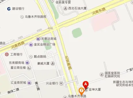 金坤大厦-新市区北京北路新市区区北京南路42号