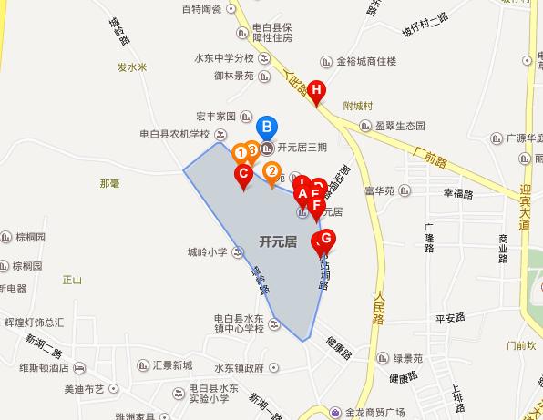 开元居小区图片