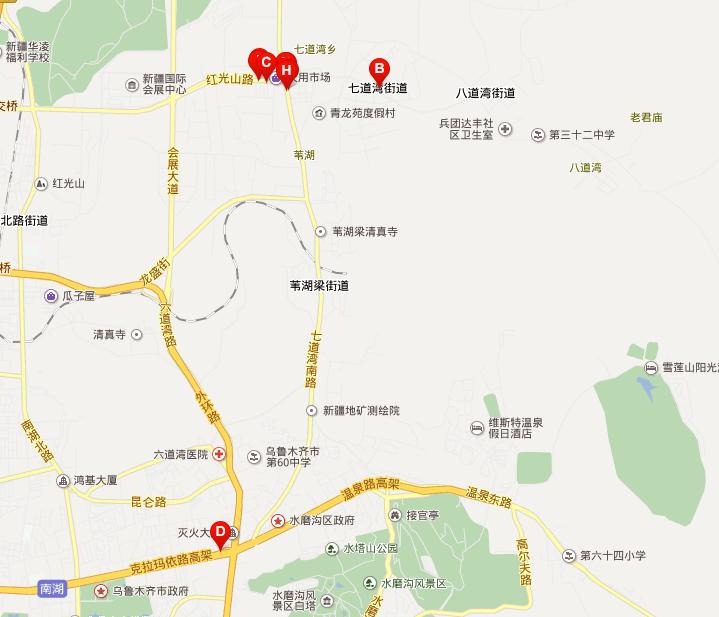 兵团四建家属院小区图片