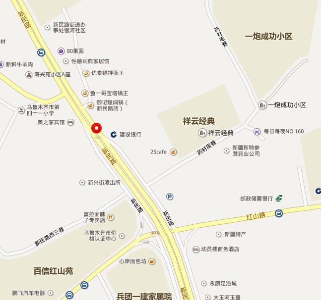 新民路建行家属院小区图片