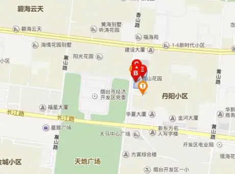 香山花园-开发区天地广场香山路