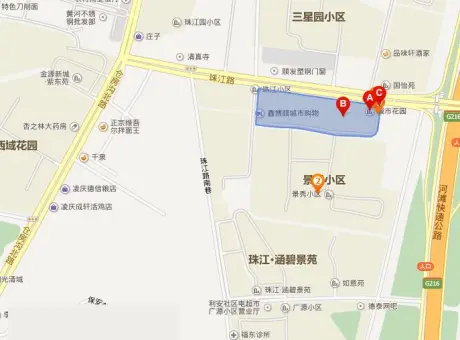 城市花园-沙依巴克区珠江路珠江路9号