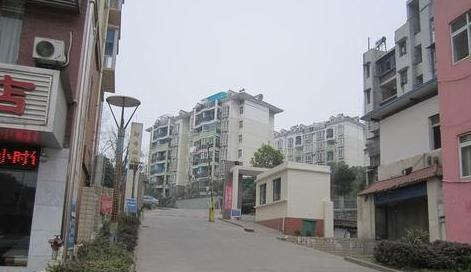 都市田园小区图片