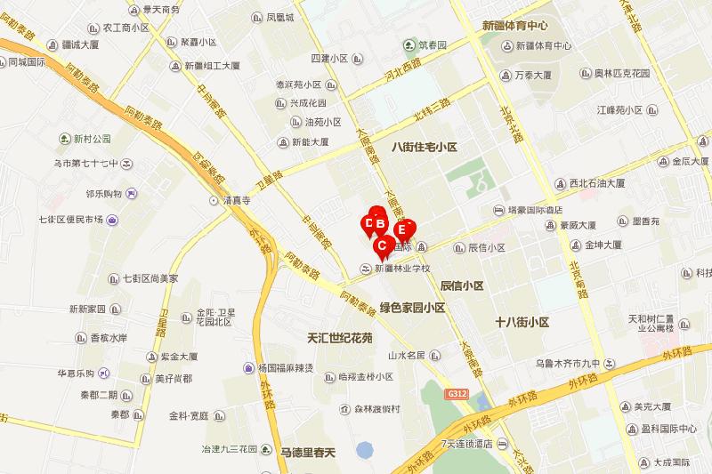 铁路局二街小区图片