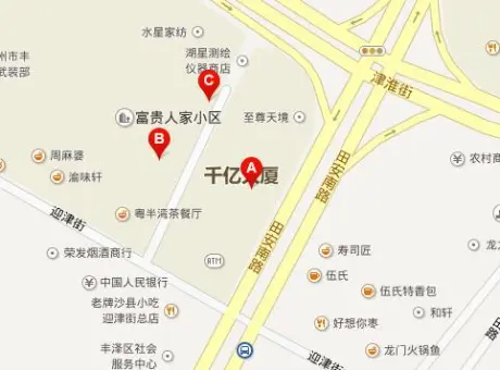 千亿大厦-丰泽区丰泽街道田安路南路671号