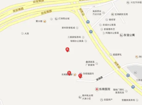 灯洲商业城-丰泽区鲤中工业区丰泽区宝洲路田安路交叉口