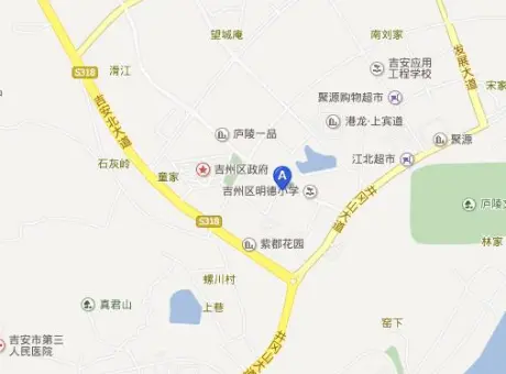 汇丰御园-吉州区城中新政府斜对面（汗青路与甘泉路交汇处）