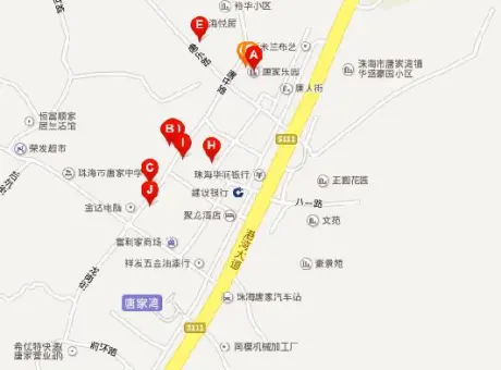 唐家乐园-高新区唐家湾珠海市唐淇路4001号
