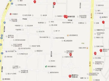 豪德中心花园-青原区青原正气路