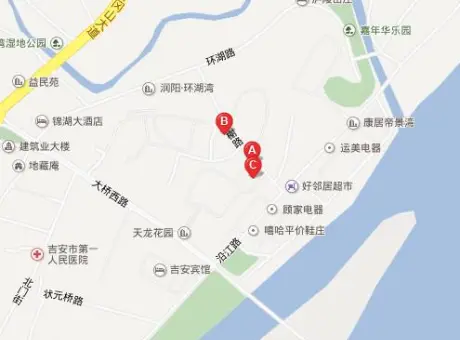 华鼎香榭丽都-吉州区城北沿江路115