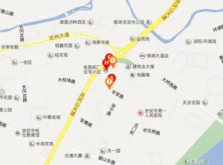 名人花园-吉州区城北平安路