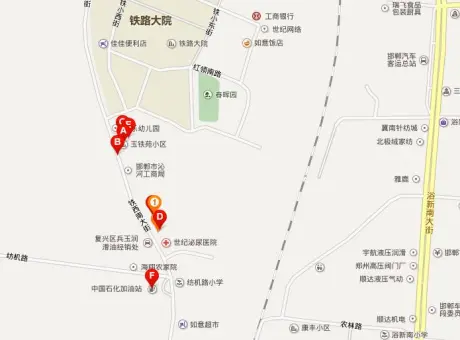 玉铁苑-复兴区复兴铁西大街与农林路交口