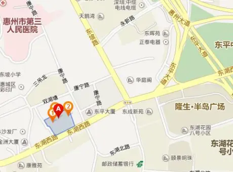 阳光100-惠城区东平东平桥东丝线吊金钟东平市场对面