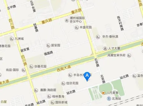 万汇广场-海城区海城北京路与站前路交汇处西北角
