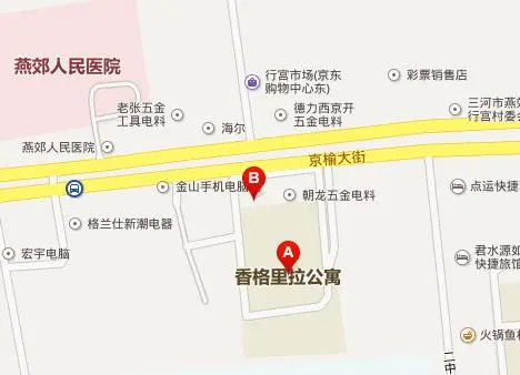 电子城-三河市三河市燕郊香格里拉附近