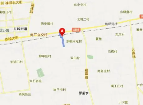 四十五所二区-三河市三河市迎宾路与海油大街交汇处