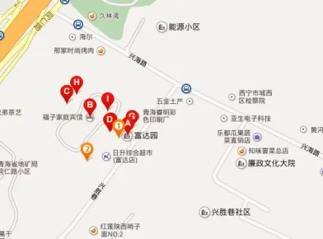 富达园-城西区城西兴胜巷8号（胜利路小学对面100米）