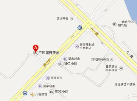 三和翠雍天地-城东区八一路八一中路1号（民和路2号/民院以东）