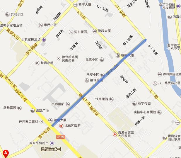 德令哈路36号小区图片