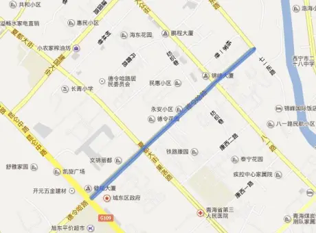 德令哈路36号-城中区城中德令哈路36号商住楼