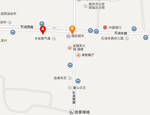 西路炼油厂小区图片