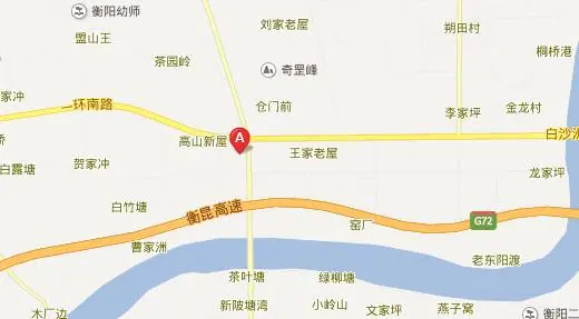 蒸湘南路-雁峰区雁峰蒸湘南路