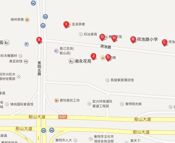 荷池路小区图片