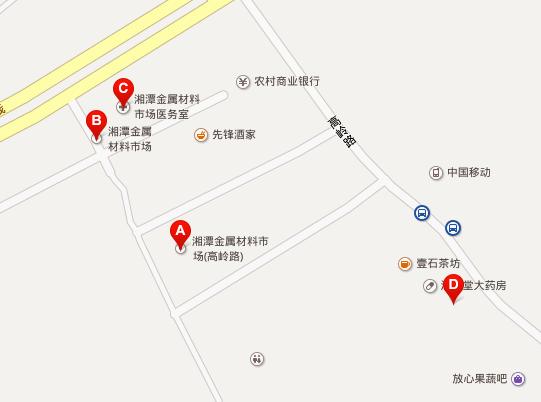 金属材料市场小区图片