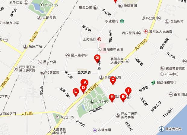 襄樊市人民广场小区图片