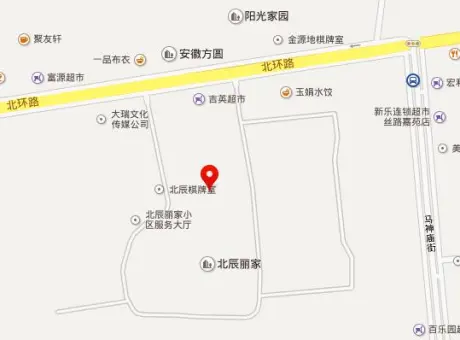 北辰丽家逸景园-甘州区甘州区北环路与城东路交叉处附近