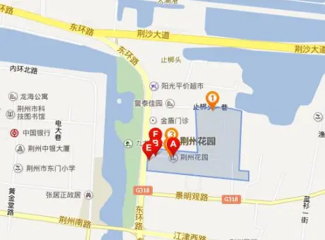 荆州花园-荆州区荆州东城街道东环路