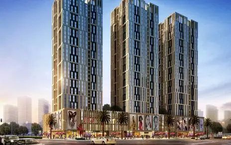现代城国际公寓-樊城区大庆东长征东路片春园东路8号