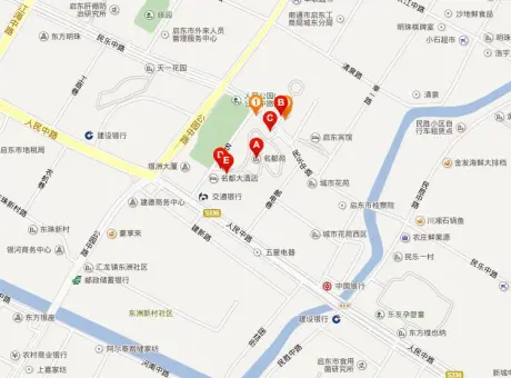 名都苑-启东市启东民乐中路493号