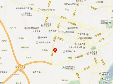 周山新城-涧西区涧西区龙鳞路九都西路